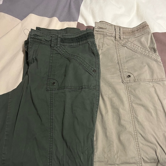 Maurices Women's Cargo Pants Size 9/10 - Picture 1 of 1